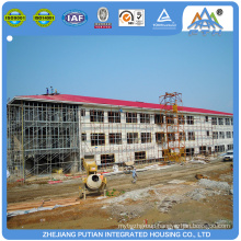 Cheap easy build certificated steel prefabricated hotel